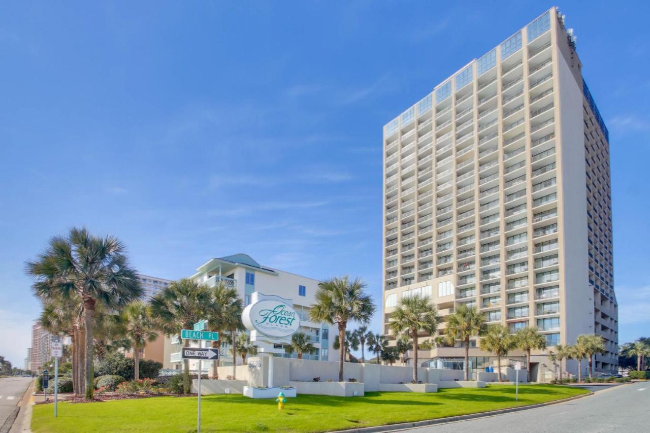 Hosteeva Ocean Forest Plaza W Beachview Balcony Myrtle Beach Ngoại thất bức ảnh